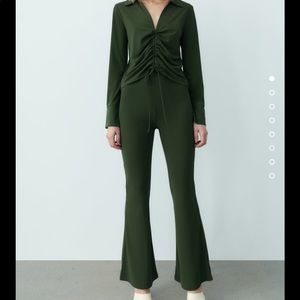 Zara Dark Green Set